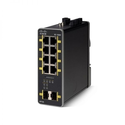 IE 1000 8P2S LM シスコ インダストリアル イーサネット 1000 スイッチ GUI ベース L2 PoE スイッチ