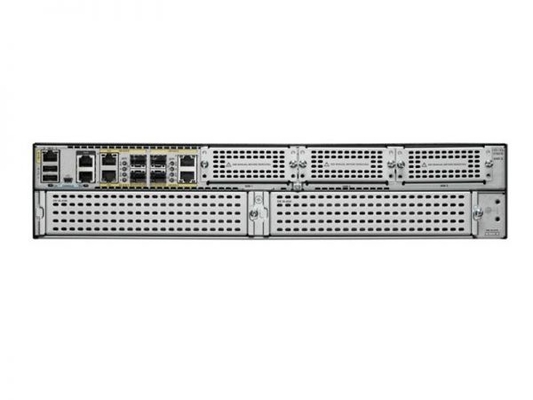 ISR 4451 X K9 4GE 3NIM 2SM 8G フラッシュ 4G DRAM 1 2G システム トランスプット 4 ポート