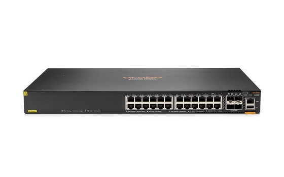 JL666A HPE アルーバ 6300F 24p 1GbE Cl4 PoEと4p SFP56 スイッチ