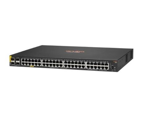 JL728A アルーバ 6200Fシリーズ スイッチ アルーバ 6200F 48G Class4 PoE 4SFP+ 740W スイッチ