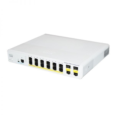 WS C2960C 12PC L Catalyst 2960 Cシリーズ FE スイッチ 12 FE PoE 2 x デュアルアップリンク