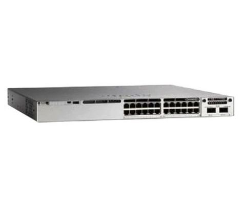 C9300L-24T-4G-E、Cisco Catalyst 9300 スイッチ、24x1G カッパー/4x1G SFP/データのみ