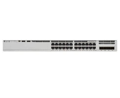 C9300L-24P-4G-E シスコ・カタライスト 9300L スイッチ 24ポート固定アップリンク PoE+ 4X1Gアップリンク ネットワーク必須事項