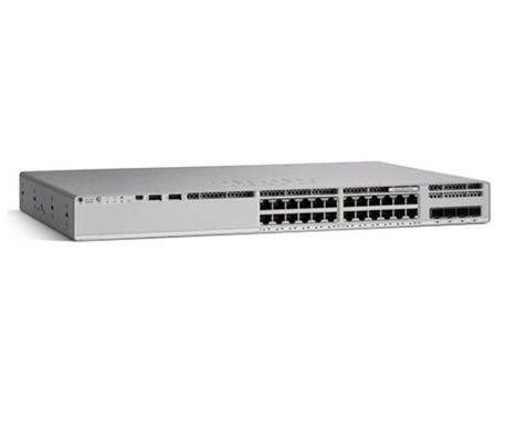 C9300L-24P-4G-E シスコ・カタライスト 9300L スイッチ 24ポート固定アップリンク PoE+ 4X1Gアップリンク ネットワーク必須事項