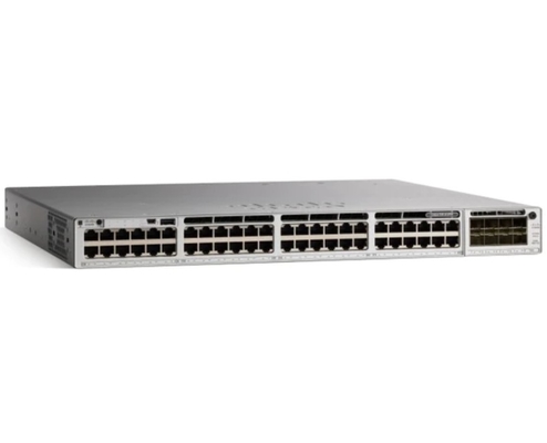 C9300L-48T-4G-E シスコカタライスト 9300L スイッチ 48ポート 固定アップリンク データのみ 4X1Gアップリンク ネットワーク必須
