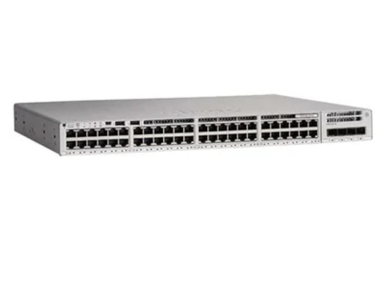 C9300L-48T-4G-E シスコカタライスト 9300L スイッチ 48ポート 固定アップリンク データのみ 4X1Gアップリンク ネットワーク必須