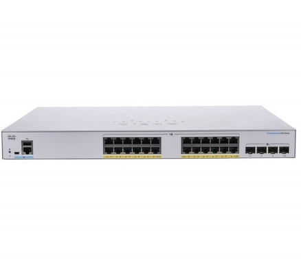 C1000-24P-4X-L シスコカタライスト1000シリーズ スイッチ 24x 10/100/1000 イーサネットポート PoE+ 4x 10G SFP アップリンク
