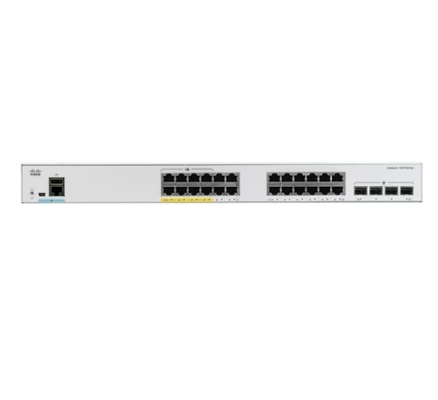 C1000-24P-4X-L シスコカタライスト1000シリーズ スイッチ 24x 10/100/1000 イーサネットポート PoE+ 4x 10G SFP アップリンク