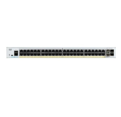 C1000-48T-4G-L シスコカタライスト 1000 スイッチ 48x 10/100/1000 イーサネット ポート 4x 1G SFP アップリンク