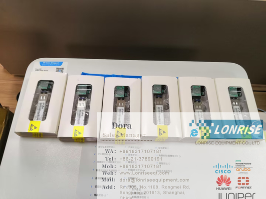 J4859d 準備済み アルーバ 1g Sfp Lc Lx 10km Smf Xcvr モジュール オリジナル 封印されたパッケージ