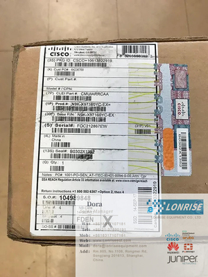 N9k-x97160yc-ex= Nexus 9000 スイッチ 48p 10g Sfp オリジナル 新品