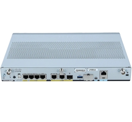 C1111-4P シスコ1100シリーズルーター ISR 1100 4ポート デュアルGE WAN イーサネットルーター