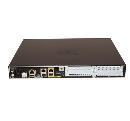 ISR4321/K9 シスコ ISR 4321 2 WAN/LAN ポート 1 SFP ポート マルチコア CPU 2 NIM セキュリティ 音声 WAAS インテリジェント WAN