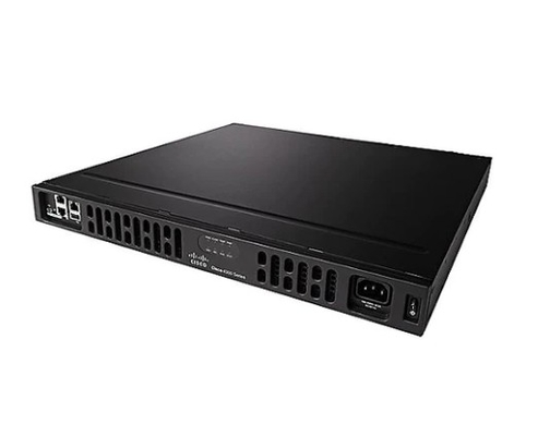 ISR4321-V/K9 シスコ ISR 4321 2 WAN/LAN ポート 1 SFP ポート マルチコア CPU 2 NIM セキュリティ 音声 WAAS インテリジェント WAN