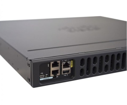 ISR4221-AX/K9 シスコ ISR 4221 ルータ AX バンドル W/APP 2 WAN/LAN ポート 1 SFP ポート 多コア CPU 2 NIM セキュリティ バンドル