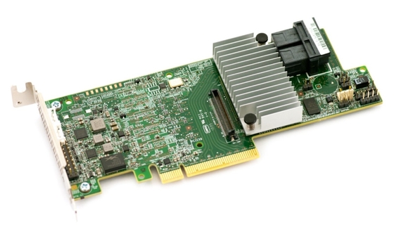 LSI MegaRAID SAS 9361-16i 16-ポート 12Gb/S SATA+SAS PCI-Express 3.0 ロープロフィール RAID コントローラー