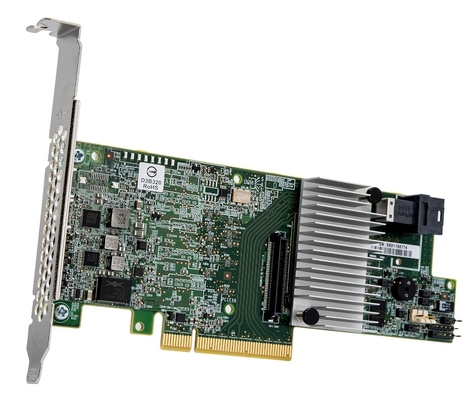 LSI MegaRAID SAS 9361-16i 16-ポート 12Gb/S SATA+SAS PCI-Express 3.0 ロープロフィール RAID コントローラー