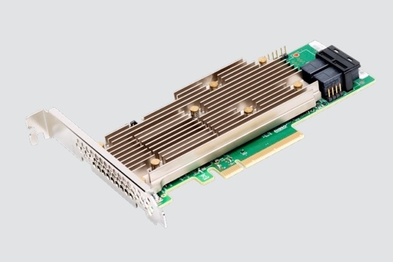Broadcom MegaRAID SAS 9460-8i ストレージコントローラ 8チャンネル SATA/SAS 12Gb/S - 1200 MBps