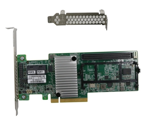 Broadcom LSI MegaRAID SAS 9364-8i 03T6792 1GB キャッシュ 12G SAS RAID コントローラー カード