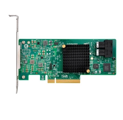 9311-8i LSI ブロードコム 9311-8i LSI ホストバス アダプター 8 ポート SAS PCIe 3.0 HBA カード 12Gb/s サポート レイド 0/1/1E/10