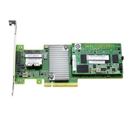 Broadcom LSI SAS 9500-8i ホストバスアダプター 12Gb/s SAS 8-ポート PCIe 3.0 HBA カードサポート レイド 0/1/1E/10The Broadcom 9311-8i