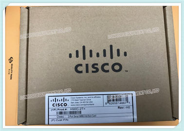 HWIC-2T NEW Cisco HWIC-2T 2ポートルーター 高速シリアルWANインターフェースカード Tは2ポートシリアルWANインターフェースカード