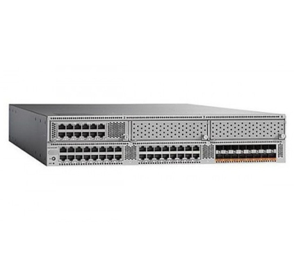 N5K-C5596T-FA - シスコ Nexus 5000シリーズ スイッチ Nexus 5596T シャーシ 2RU 2PS/4Fans 32x10GT/16xSFP+ 固定ポート N5K-C5596T-FA