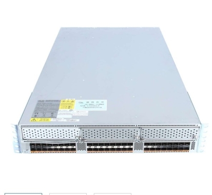 N5K-C5596T-FA - シスコ Nexus 5000シリーズ スイッチ Nexus 5596T シャーシ 2RU 2PS/4Fans 32x10GT/16xSFP+ 固定ポート N5K-C5596T-FA