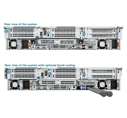 デ ll パワーエッジ R760 ラックサーバー メインストリーム 2U デュアル インテル Xeon 16x 2.5 " SAS/SATA 8x NVMe Direct