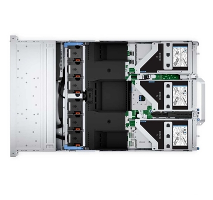 DELL パワーエッジ R760 ラックサーバー メインストリーム 2U デュアル インテル Xeon 16x 2.5 " SAS/SATA 8x NVMe Direct