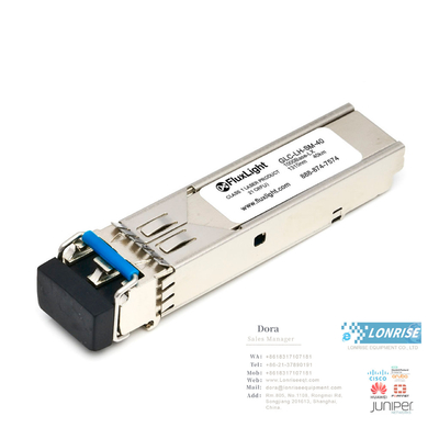 新しいシールされたGLC-LH-SM アルーバJ4859D SFP 1.25G LX 10KM 1310nm SMF 双ファイバーLC FP DDM SFP モジュール