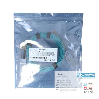 AOCケーブル 02311KNQ QSFP-100G-AOC-10M アクティブ光ケーブル QSFP28 100G (850nm 10m AOC)