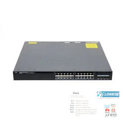 WS-C3650-24PD-S C3650シリーズ イーサネット スイッチ 24ポート PoE ギガビット エンタープライズ スイッチ WS-C3650-24PD-S