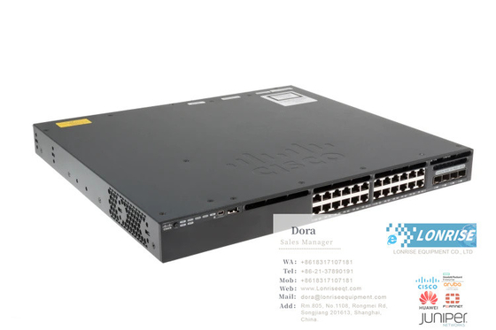 WS-C3650-24PD-S C3650シリーズ イーサネット スイッチ 24ポート PoE ギガビット エンタープライズ スイッチ WS-C3650-24PD-S