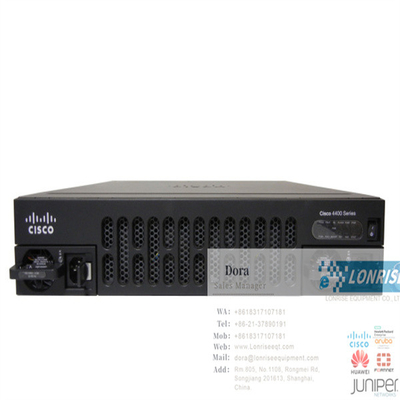 新しいシールされたブランド ISR 4451 Sec バンドルルーター ISR4451-X-SEC/K9
