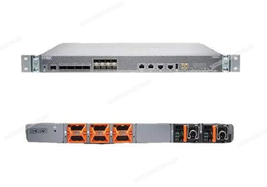 新しい密封されたMX204-HW-BASE 8x 10GB SFP+4x 100GB MX204-HWBASE AC-FS ジャニッパー MX204 ルータ ワイヤレス WEP暗号化 WIFI6