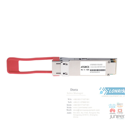 新しい封印されたQSFP-40G-SR-BD オリジナル40G QSFP BiDi 短距離トランシーバーモジュール