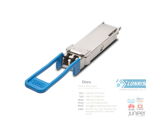 新しい封印されたQSFP-40G-SR-BD オリジナル40G QSFP BiDi 短距離トランシーバーモジュール