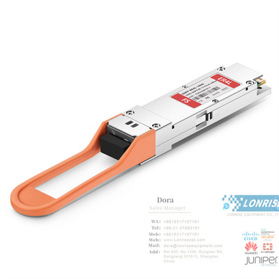 新しい封印されたQSFP-40G-SR-BD オリジナル40G QSFP BiDi 短距離トランシーバーモジュール