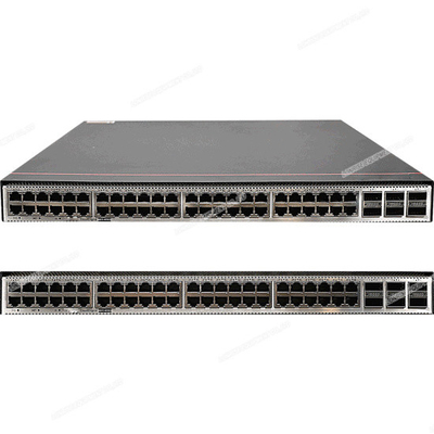 新しい密閉 CE6857F-48S6CQ-B スイッチ 48 10GE SFP + 6 100GE QSFP28 ポート側入口