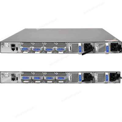 新しい密閉 CE6857F-48S6CQ-B スイッチ 48 10GE SFP + 6 100GE QSFP28 ポート側入口