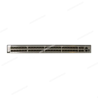 新しい密閉 CE6857F-48S6CQ-B スイッチ 48 10GE SFP + 6 100GE QSFP28 ポート側入口