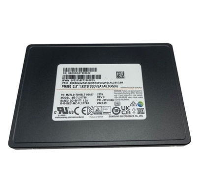 MZQL23T8HCLS-00A07 サムソング MZQL23T8HCLS-00A07 PM9A3 3.84Tb Nvme U.2 PCI-Express-4 X4 2.5インチ Ssd