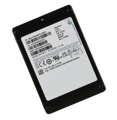 MZILT1T9HBJR-00007 サムソング PM1643A MZILT1T9HBJR-00007 SSD 1.92TB SAS 12Gb/s 全新