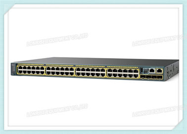 シスコスイッチ WS-C2960S-48LPS-L 48ポート Poe ギガビットイーサネットスイッチ シスコネットワークスイッチは,電源が点灯した48 パワーオーバーイーサネット (PoE) イーサネット 10/100/1000ポートを370W PoE電源で提供しています