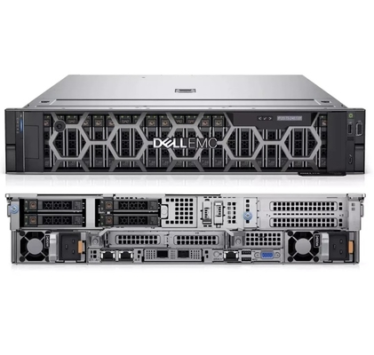 Dell PowerEdge R750 ラックサーバー メインストリーム 2U デュアル インテル Xeon 16x 2.5" SAS/SATA 8x NVMe Direct