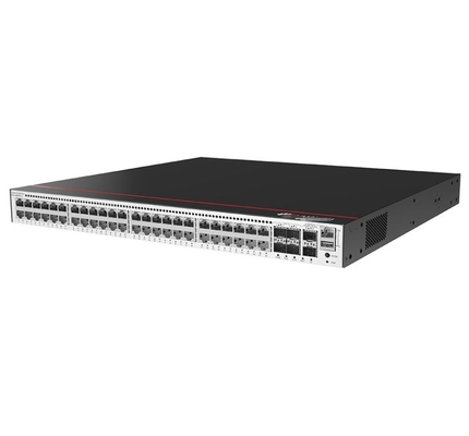 Huawei S5735-S48P4XE-V2 48ポート 1000BASE-T 4-ポート 10GE SFP+ 2-ポート 12GE スタック PoE+