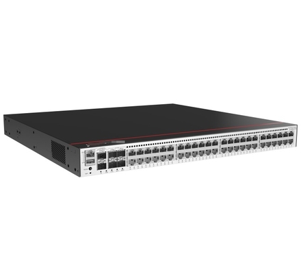 Huawei S5735-S48P4XE-V2 48ポート 1000BASE-T 4-ポート 10GE SFP+ 2-ポート 12GE スタック PoE+