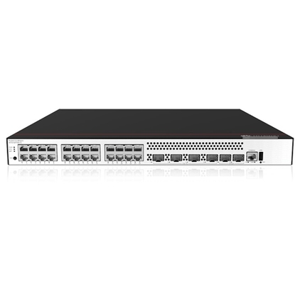 Huawei S5735-S48P4XE-V2 48ポート 1000BASE-T 4-ポート 10GE SFP+ 2-ポート 12GE スタック PoE+