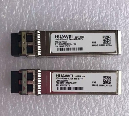 OMXD30000 Huawei オプティカルトランシーバー OMXD30000 SFP+ 10G マルチモードモジュール (850nm 0.3km LC)